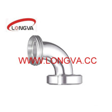 Wholesale Stainless Steel Sanitary Union End Elbow
